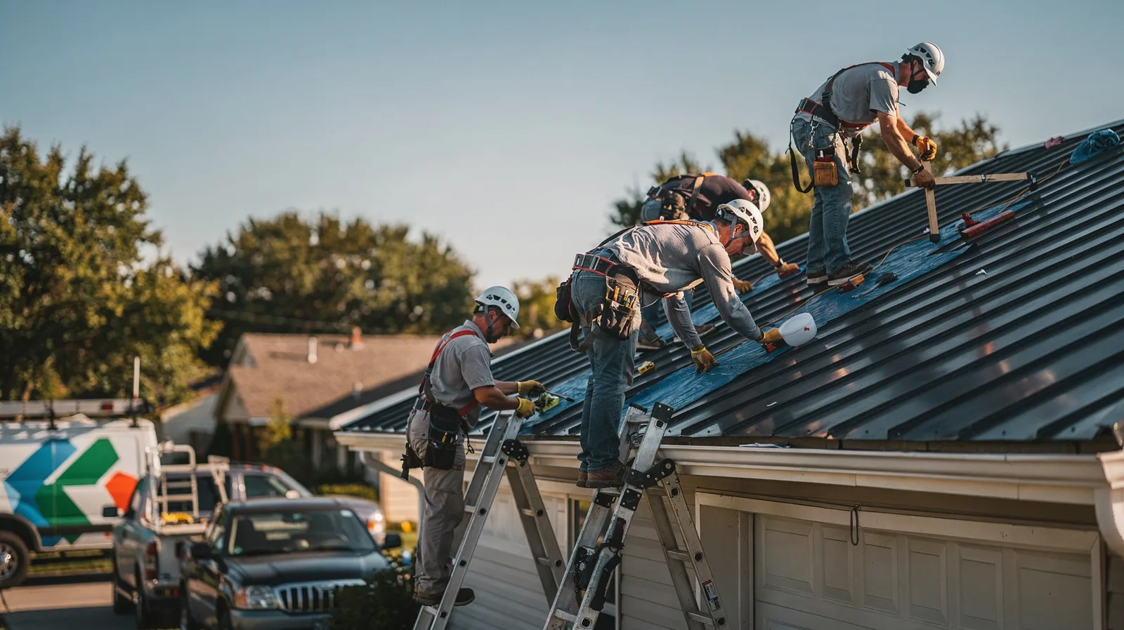 Metal Roof Installation in Seaford, DE near me